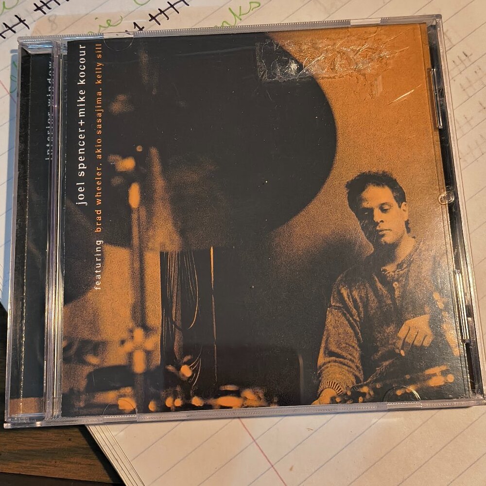 Joel Spencer and Mike Kocour Interior Window CD